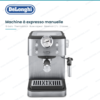 Machine à Café Expresso DeLonghi LINEA Classic 15 Bars 1325 W – Thermoblock, Buse Vapeur Cappuccino, Réservoir 1,7 L, 2 Tasses, Corps Métal – EM450.M