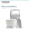 Batteur avec Bol Rotatif 2,4 L 300 W – KENWOOD HMP22 DariTek