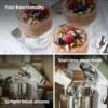 ⁦عجانة كهربائية 1000 واط بوعاء إينوكس 5 ل وهيكل معدني – أخضر مريمية – KENWOOD KMX760AGR kMix⁩ - الصورة ⁦6⁩