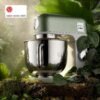 ⁦عجانة كهربائية 1000 واط بوعاء إينوكس 5 ل وهيكل معدني – أخضر مريمية – KENWOOD KMX760AGR kMix⁩ - الصورة ⁦7⁩