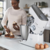 Robot Pétrin Pâtissier 1200 W Bol 7 L Balance Intégrée Blanc – KENWOOD KVL65.001WH Titanium Chef Baker XL Robot Pétrin Pâtissier 1200 W Bol 7 L Balance Intégrée Blanc – KENWOOD KVL65.001WH Titanium Chef Baker XL – Image 5