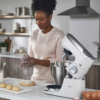 Robot Pétrin Pâtissier 1200 W Bol 7 L Balance Intégrée Blanc – KENWOOD KVL65.001WH Titanium Chef Baker XL Robot Pétrin Pâtissier 1200 W Bol 7 L Balance Intégrée Blanc – KENWOOD KVL65.001WH Titanium Chef Baker XL – Image 4