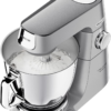 Robot Pétrin Pâtissier 1200 W Bols 7 L + 5 L Balance Intégrée – KENWOOD KVL85.004SI Titanium Chef Baker XL – Image 2