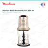 Hachoir Électrique 3EN1 - 800 ml 500 W Made in France – MOULINEX Multi Moulinette XXL AT718A10