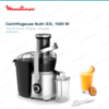 Centrifugeuse Nutri XXL 1000 W Tube 85 mm – MOULINEX JU660D30 DariTek