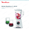Blender Blendforce 2 L 600 W + Moulin et Broyeur – MOULINEX LM423125