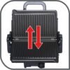 Panineuse et Grill Contact Tefal Minute Grill 1600 W – 2 Positions Grill et Barbecue, Plaques Antiadhésives, Thermostat, Noir Inox – GC205012 Panineuse et Grill Contact Tefal Minute Grill 1600 W – 2 Positions Grill et Barbecue, Plaques Antiadhésives, Thermostat, Noir Inox – GC205012 DariTek