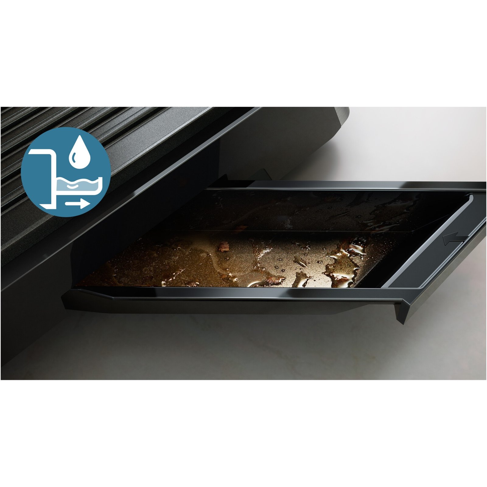 Panineuse et Grill Viande Philips Série 5000 - 2200 W Ouverture 180°, Hauteur Réglable, Thermostat, Plaques Antiadhésives – HD6301/90 Hauteur réglable des plaques du gril Philips