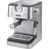 Machine à Café Expresso DeLonghi LINEA Classic 15 Bars 1325 W – Thermoblock, Buse Vapeur Cappuccino, Réservoir 1,7 L, 2 Tasses, Corps Métal – EM450.M Machine à Café Expresso DeLonghi LINEA Classic 15 Bars 1325 W – Thermoblock, Buse Vapeur Cappuccino, Réservoir 1,7 L, 2 Tasses, Corps Métal – EM450.M DariTek