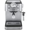 Machine à Café Expresso DeLonghi LINEA Classic 15 Bars 1325 W – Thermoblock, Buse Vapeur Cappuccino, Réservoir 1,7 L, 2 Tasses, Corps Métal – EM450.M Machine à Café Expresso DeLonghi LINEA Classic 15 Bars 1325 W – Thermoblock, Buse Vapeur Cappuccino, Réservoir 1,7 L, 2 Tasses, Corps Métal – EM450.M DariTek