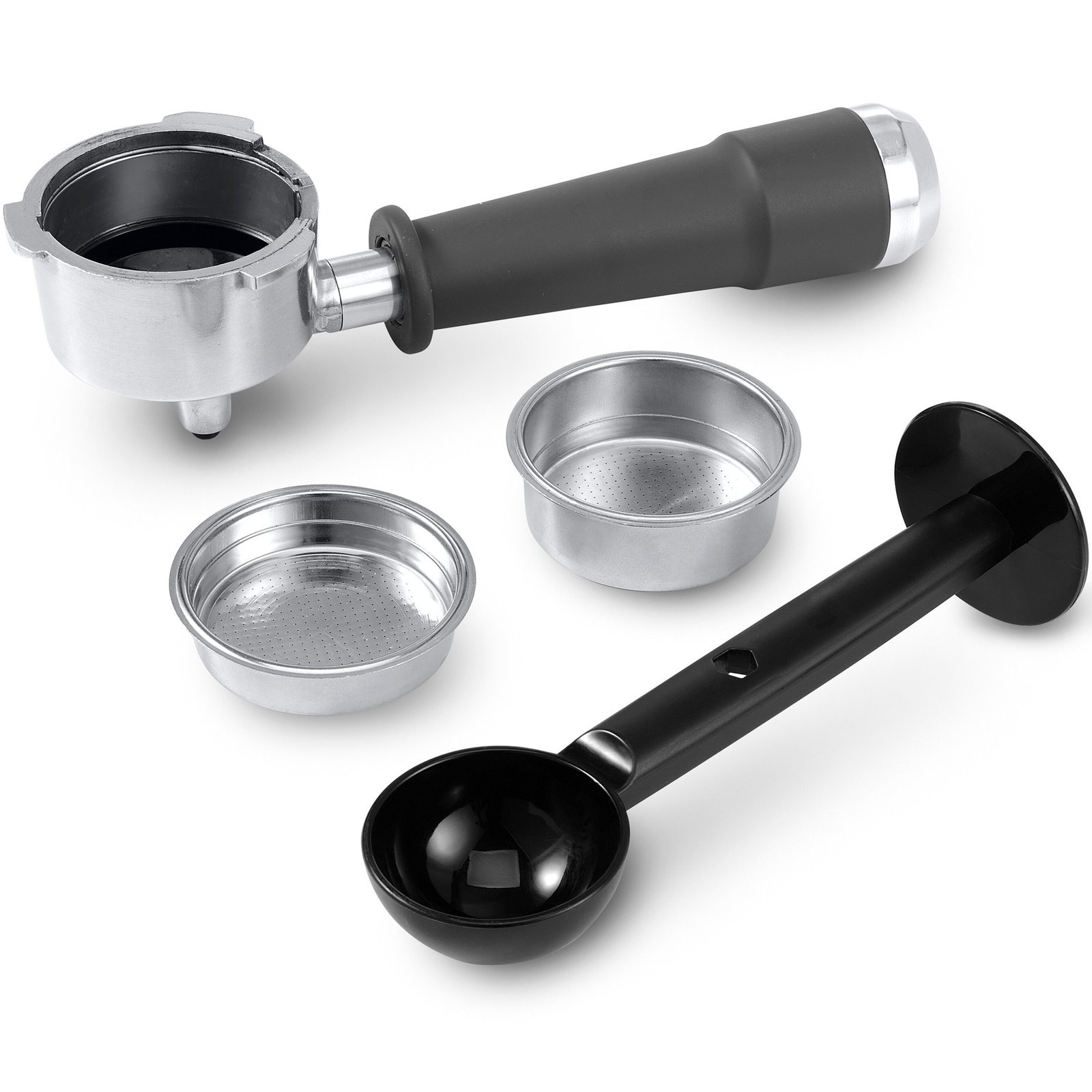 Machine à Café Expresso DeLonghi LINEA Classic 15 Bars 1325 W – Thermoblock, Buse Vapeur Cappuccino, Réservoir 1,7 L, 2 Tasses, Corps Métal – EM450.M Réservoir amovible 1,7 L de la DeLonghi EM450.M
