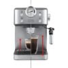 Machine à Café Expresso DeLonghi LINEA Classic 15 Bars 1325 W – Thermoblock, Buse Vapeur Cappuccino, Réservoir 1,7 L, 2 Tasses, Corps Métal – EM450.M Machine à Café Expresso DeLonghi LINEA Classic 15 Bars 1325 W – Thermoblock, Buse Vapeur Cappuccino, Réservoir 1,7 L, 2 Tasses, Corps Métal – EM450.M DariTek