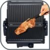 Panineuse et Grill Contact Tefal Minute Grill 1600 W – 2 Positions Grill et Barbecue, Plaques Antiadhésives, Thermostat, Noir Inox – GC205012 Panineuse et Grill Contact Tefal Minute Grill 1600 W – 2 Positions Grill et Barbecue, Plaques Antiadhésives, Thermostat, Noir Inox – GC205012 DariTek