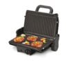 Panineuse et Grill Contact Tefal Minute Grill 1600 W – 2 Positions Grill et Barbecue, Plaques Antiadhésives, Thermostat, Noir Inox – GC205012 Panineuse et Grill Contact Tefal Minute Grill 1600 W – 2 Positions Grill et Barbecue, Plaques Antiadhésives, Thermostat, Noir Inox – GC205012 DariTek