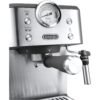 Machine à Café Expresso DeLonghi LINEA Classic 15 Bars 1325 W – Thermoblock, Buse Vapeur Cappuccino, Réservoir 1,7 L, 2 Tasses, Corps Métal – EM450.M Machine à Café Expresso DeLonghi LINEA Classic 15 Bars 1325 W – Thermoblock, Buse Vapeur Cappuccino, Réservoir 1,7 L, 2 Tasses, Corps Métal – EM450.M DariTek