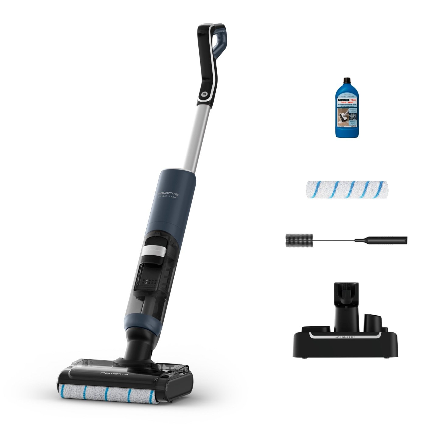 Aspirateur Laveur Sans Fil 20 kPa 50 min Auto-Nettoyage – ROWENTA GZ5436E0 X-Clean 5 Pro Aspirateur Laveur Sans Fil 20 kPa 50 min Auto-Nettoyage – ROWENTA GZ5436E0 X-Clean 5 Pro – Image 5
