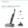 Aspirateur Laveur Sans Fil 250 W 50 min Auto-Nettoyage – ROWENTA GZ5736E0 X-Clean 7 Noir Aspirateur Laveur Sans Fil 250 W 50 min Auto-Nettoyage – ROWENTA GZ5736E0 X-Clean 7 Noir DariTek