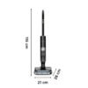 Aspirateur Laveur Sans Fil 250 W 50 min Auto-Nettoyage – ROWENTA GZ5736E0 X-Clean 7 Noir Aspirateur Laveur Sans Fil 250 W 50 min Auto-Nettoyage – ROWENTA GZ5736E0 X-Clean 7 Noir – Image 3