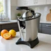 Presse Agrumes Électrique à Levier 600 W Double Cônes Gris – PROTEFAL D-8036F – Image 3