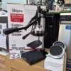 ⁦عصارة يدوية بذراع ضغط 3 في 1 من الحديد الزهر مع قاطعة بطاطا وقاطعة تفاح – UNIPRO FK5030⁩ - الصورة ⁦3⁩