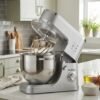 ⁦عجانة كهربائية 1500 واط بوعاء ستانلس ستيل 7 لتر و6 سرعات – PROTEFAL CT-6512⁩ - الصورة ⁦3⁩