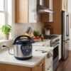 Cocotte Minute Électrique 2 en 1 MULTISMART 6 L 1000 W Bleu – MS-PC1056 – Image 3