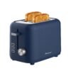 Grille-Pain 2 Tranches 750 W Fentes Extra-Larges Bleu – MULTISMART MS-TS2101 – Image 2