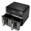 Friteuse Air Fryer Double 9 L 2400 W 2 Paniers 8 Programmes – AIWA FUTAGO AFR-9000 – Image 4