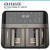 Friteuse Air Fryer Double 9 L 2400 W 2 Paniers 8 Programmes – AIWA FUTAGO AFR-9000 DariTek