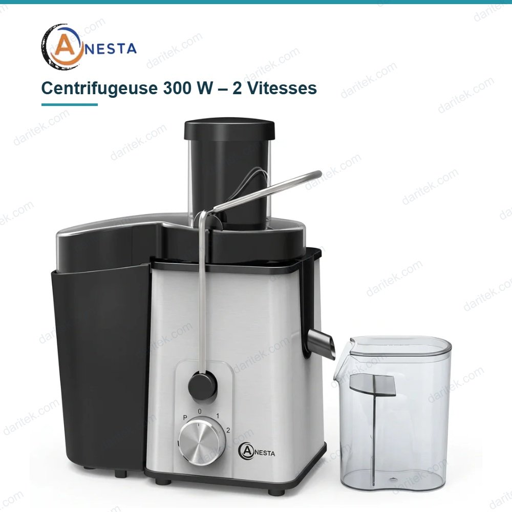 Centrifugeuse Electrique 300 W 2 Vitesses Moteur Cuivre – ANESTA AJ-611