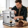 Machine à Café BERGMANN Expresso 20 Bar 1350 W Poudre et Capsules avec Réservoir 1,1 L – B2000 – Image 3