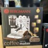 Machine à Café BERGMANN Expresso 20 Bar 1350 W avec Broyeur – B2027 – Image 5