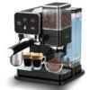 Machine à Café 3 en 1 Grains Cappuccino 20 Bars 1350 W – BERGMANN B2028 – Image 2