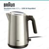 Bouilloire Electrique BRAUN Inox 1,7 L 2200 W – RapidBoil WK5200 DariTek