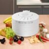 Déshydrateur Alimentaire Electrique 5 Plateaux 250 W – CLATRONIC DR 2751 – Image 4