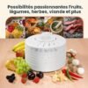 Déshydrateur Alimentaire Electrique 5 Plateaux 250 W – CLATRONIC DR 2751 – Image 5