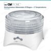 Déshydrateur Alimentaire Electrique 5 Étages 300 W 2 Températures – CLATRONIC DR 3525