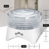 Déshydrateur Alimentaire Electrique 5 Étages 300 W 2 Températures – CLATRONIC DR 3525 – Image 7