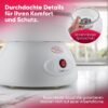 Machine à Barbe à Papa 500 W Cuve 27 cm – CLATRONIC ZWM 3478 – Image 5