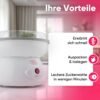 Machine à Barbe à Papa 500 W Cuve 27 cm – CLATRONIC ZWM 3478 – Image 7
