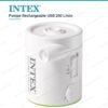 Pompe Rechargeable USB 200 L/min Gonfleur Dégonfleur et Power Bank 2000mAh – INTEX 66637