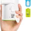 Pompe Rechargeable USB 200 L/min Gonfleur Dégonfleur et Power Bank 2000mAh – INTEX 66637 – Image 7