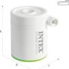 Pompe Rechargeable USB 200 L/min Gonfleur Dégonfleur et Power Bank 2000mAh – INTEX 66637 – Image 6