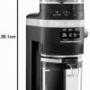 Moulin à Café à Meules 70 Réglages Noir Mat – KITCHENAID KCG8433BM – Image 9