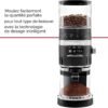 Moulin à Café à Meules 70 Réglages Noir Mat – KITCHENAID KCG8433BM – Image 3