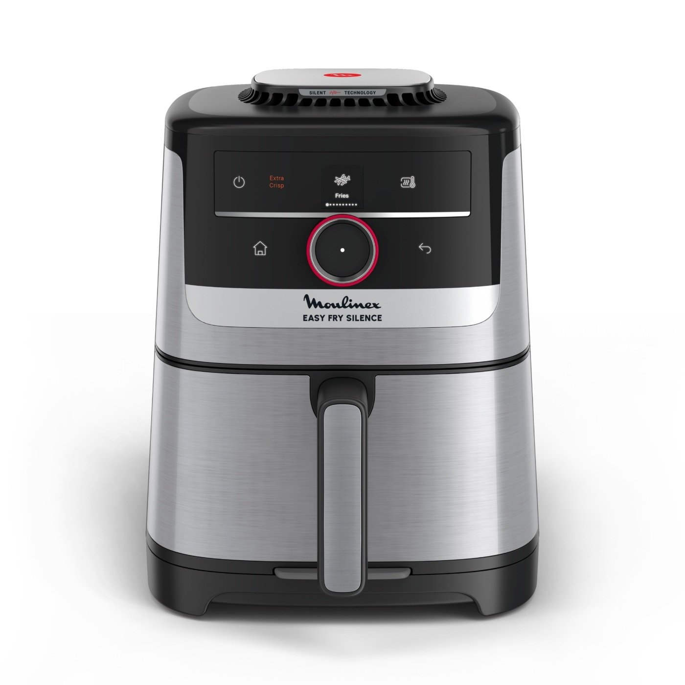 Air Fryer Friteuse Sans Huile 5 L 1530 W Silencieuse – MOULINEX EZ572DF0 Moulinex EZ572DF0 écran LCD tactile