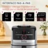 Air Fryer Friteuse Sans Huile 5 L 1530 W Silencieuse – MOULINEX EZ572DF0 Air Fryer Friteuse Sans Huile 5 L 1530 W Silencieuse – MOULINEX EZ572DF0 – Image 5
