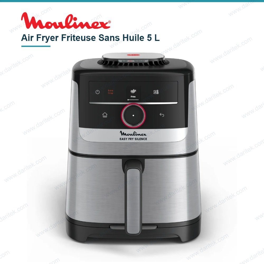 Air Fryer Friteuse Sans Huile 5 L 1530 W Silencieuse – MOULINEX EZ572DF0