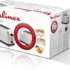 ⁦محمصة خبز ستانلس ستيل 1400 واط 4 شرائح بفتحتين طويلتين – MOULINEX LS330D11⁩ - الصورة ⁦9⁩