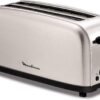 ⁦محمصة خبز ستانلس ستيل 1400 واط 4 شرائح بفتحتين طويلتين – MOULINEX LS330D11⁩ - الصورة ⁦2⁩